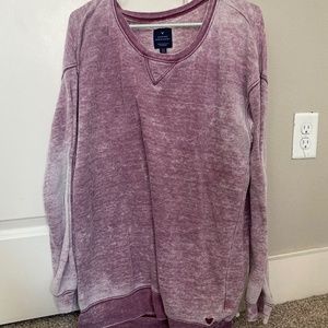 American eagle jegging sweatshirt